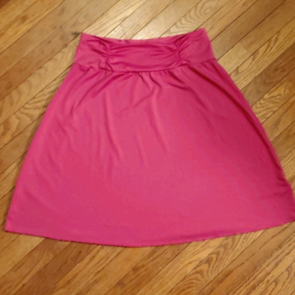 Colorado Clothing Hot Pink Skirt